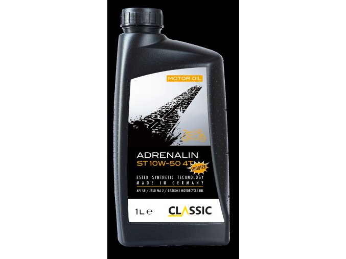 1 l CLASSIC ADRENALIN ST 10W 50 4T Shooter