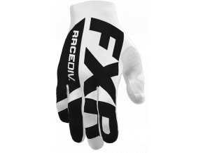 DĚTKÉ SLIP-ON AIR MX RUKAVICE 20 Bílá/Černá