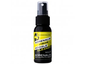 ADRENALIN VISOR AND GOGGLE CLEANER 50ML FRONT