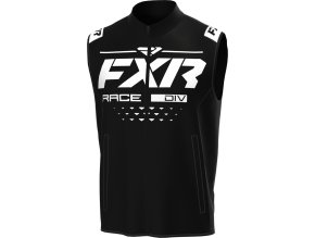 RRMX Vest BlackWhite