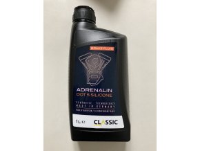 CLASSIC ADRENALIN BRAKE FLUID DOT 5 SILICONE (1 L)