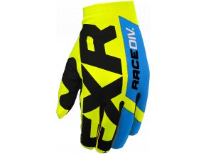 SlipOnLite MXGlove Hi visBlackBlue 203361