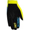 SlipOnLite MXGlove Hi visBlackBlue 203361 palm