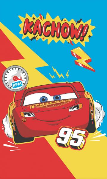 Tip Trade Gyerek törölköző 30x50 Cars 3 GO
