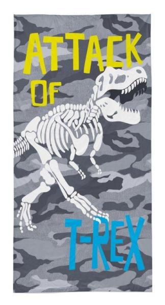 Detexpol Gyerek fürdőlepedő 70x140 T-Rex 34BT