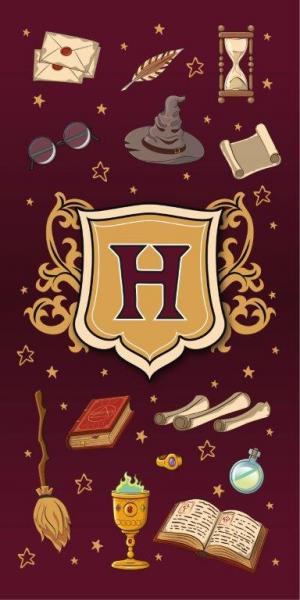 Detexpol Gyerek fürdőlepedő 70x140 Harry Potter 49
