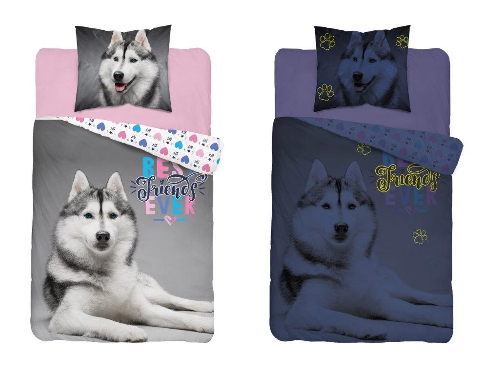 Detexpol Dětské povlečení 140x200 + 70x80 Dog 3854A