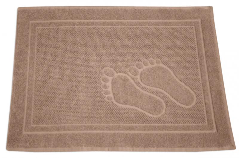 GRENO Kúpeľňová predložka Feet  50x70 béžová