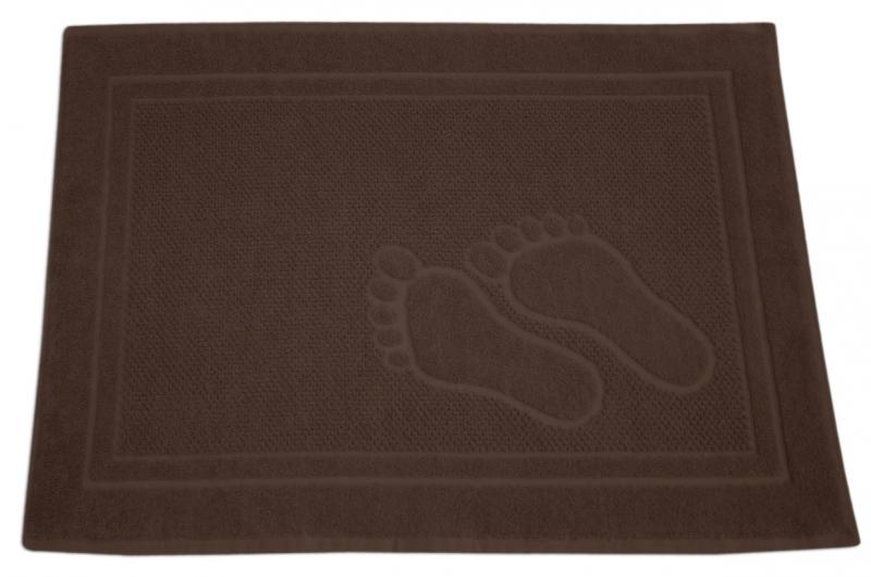 GRENO Kúpeľňová predložka Feet  50x70 hnedá