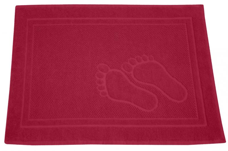 GRENO Kúpeľňová predložka Feet  50x70 fuksia