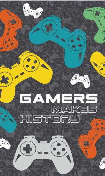 Detexpol Gyerek törölköző 30x50 Gamers