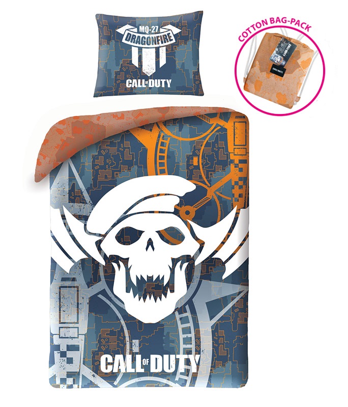 HALANTEX  Dětské povlečení 140x200 + 70x90 Call of Duty