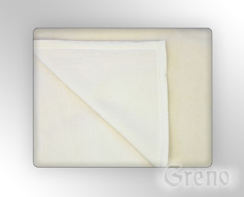 GRENO Glamour takaró 150x200 Bézs - Fehér