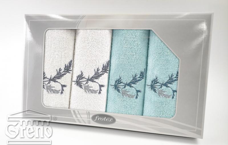 GRENO Frotex komplet IV biely, aqua 01
