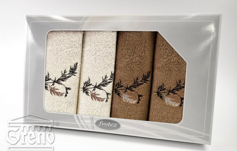 GRENO Frotex komplet IV krémový, béžový 01
