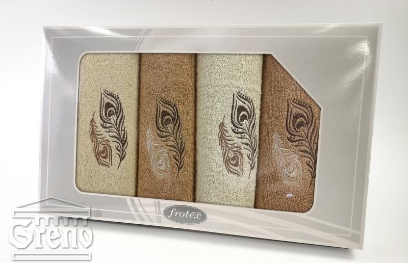 GRENO Frotex komplet IV krémový, béžový 02