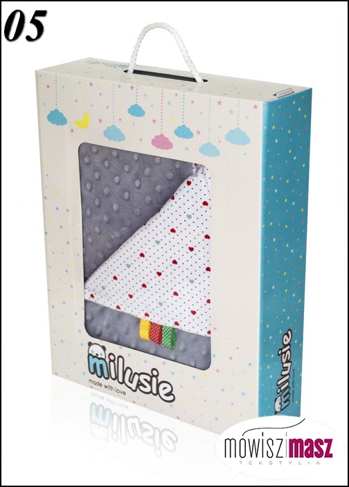 Detexpol Dětská deka Milusia 05 75x100