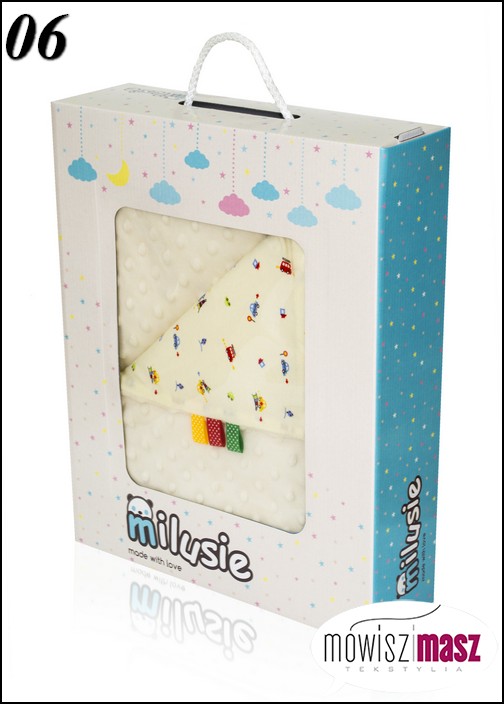 Detexpol Dětská deka Milusia 06 75x100