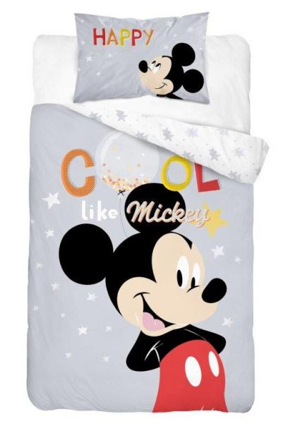 Detexpol Povlečení do postýlky 100x135+40x60 Mickey 03B