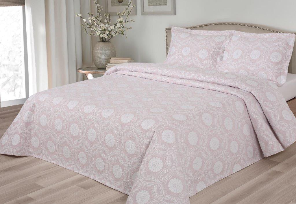 GRENO Daissy Přikrývka 70x160 Ružová