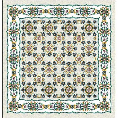 LIENTE Gobelin asztalterítő 017 - 100x100