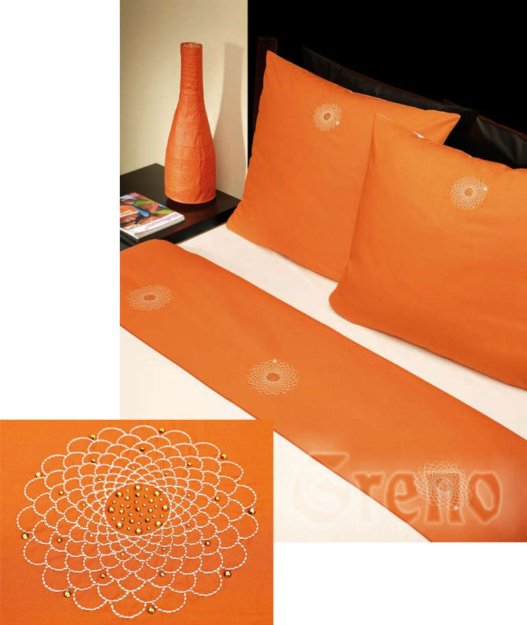 GRENO Exkl. Swarovski návliečka 140x200 rose wind