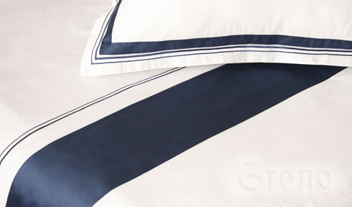 GRENO Chic Mistic satén návliečka Barem 70x90 ivory