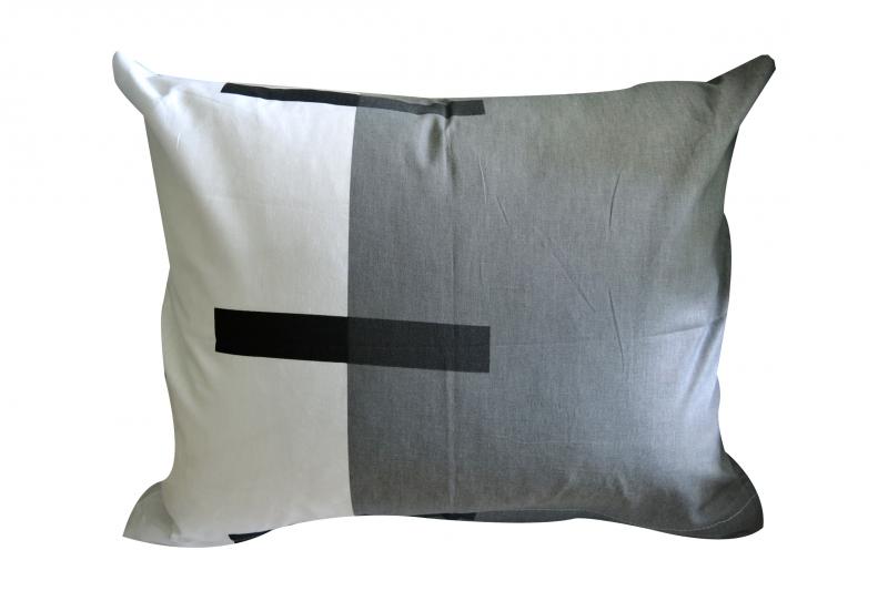 GRENO Bavlnená návliečka 40x50 rozkošná popolová