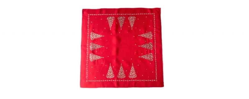 LIENTE Dekoratív párnahuzat 40x40 V 252 piros