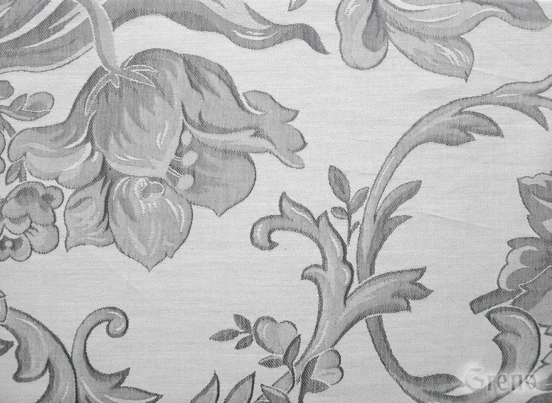 GRENO Damask venezia párnahuzat 70x80 Grafit