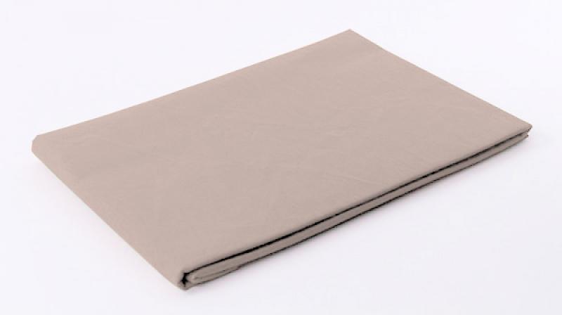 GRENO Pamut lepedő 220x210 Bézs