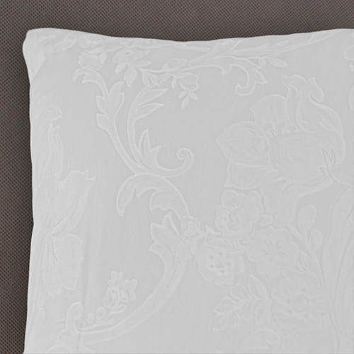 GRENO Damask venezia ágyneműhuzat 140x200 Fehér