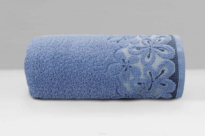 GRENO Bella fürdőlepedő 70x140 Denim