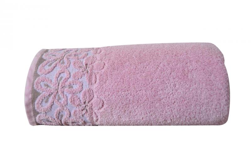 GRENO Bella fürdőlepedő 70x140 Rózsaszín