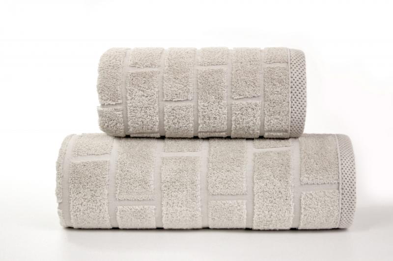 GRENO Brick osuška 70x140 kapučíno