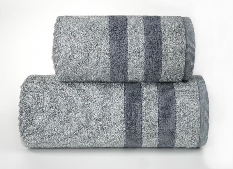 GRENO Denim osuška 70x140 Popelavá