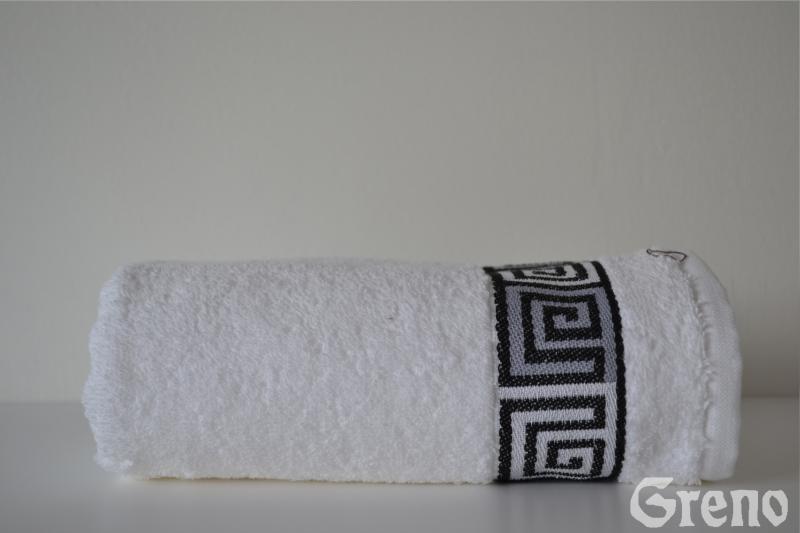 GRENO Dunaj osuška 70x140 Bílá