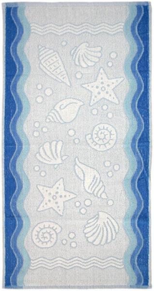 GRENO Flora ocean osuška 70x140 modrá
