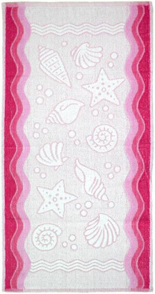 GRENO Flora ocean osuška 70x140 ružová