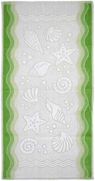 GRENO Flora ocean osuška 70x140 zelená