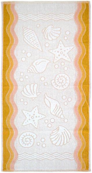 GRENO Flora ocean osuška 70x140 žltá