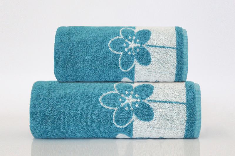 GRENO Paloma 2 osuška 70x140 Aqua