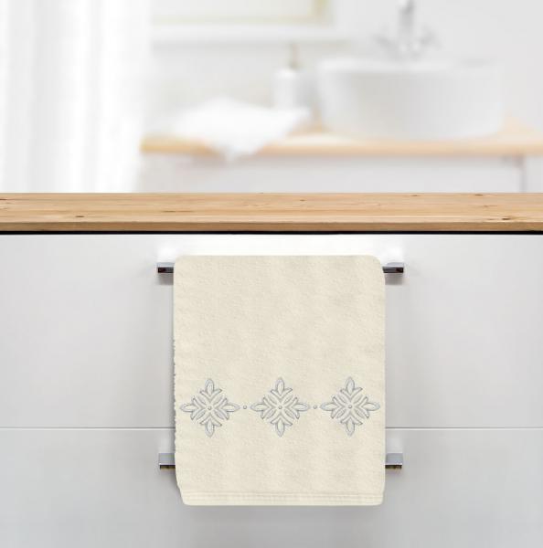 GRENO Salma törölköző 50x90 Krém