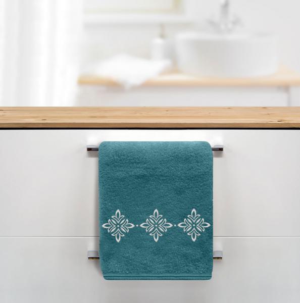 GRENO Salma törölköző 50x90 Smaragd