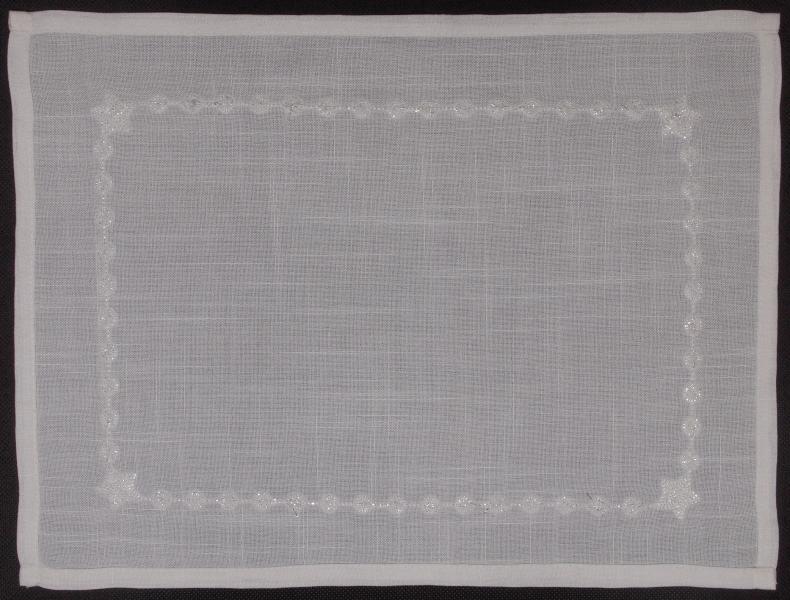 LIENTE Asztalterítő V-118 - 30x40 Fehér