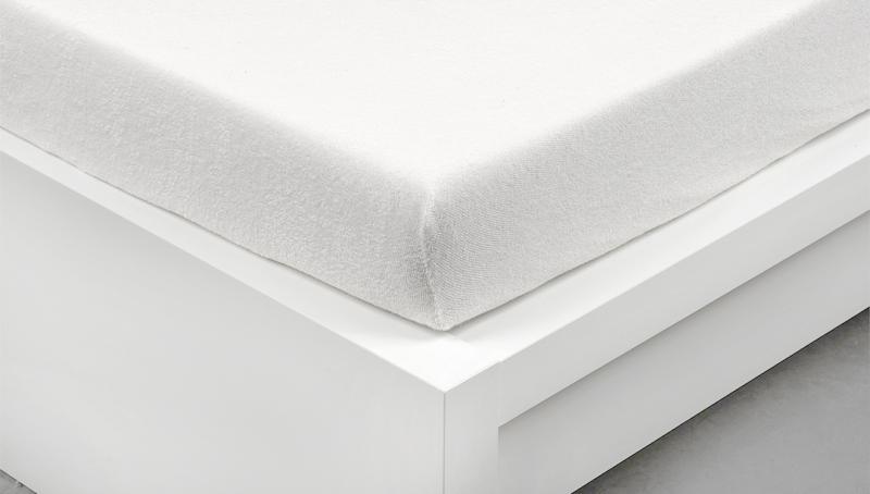 Classic Froté prostěradlo 140x200 Bílé 001