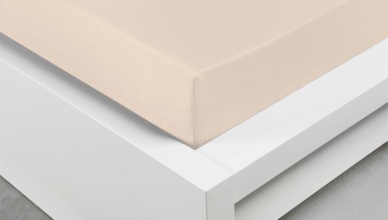 Classic Jersey prostěradlo 100x200 Kapučínové 015