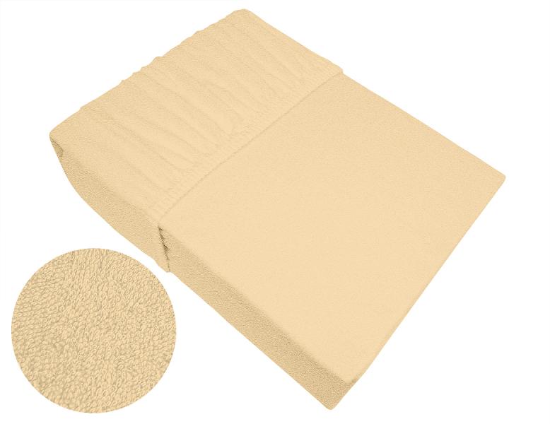 BW Frottírszövet lepedő 100x200 Cappuccino 015