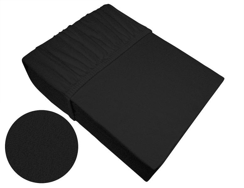 BW Frottírszövet lepedő 100x200 Fekete 045