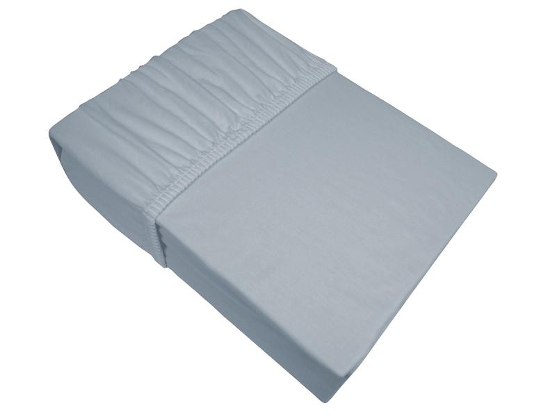BW Jersey lepedő 140x200 Szürke 006